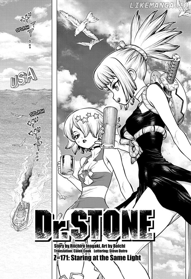 Dr.Stone Chapter 171 image 02